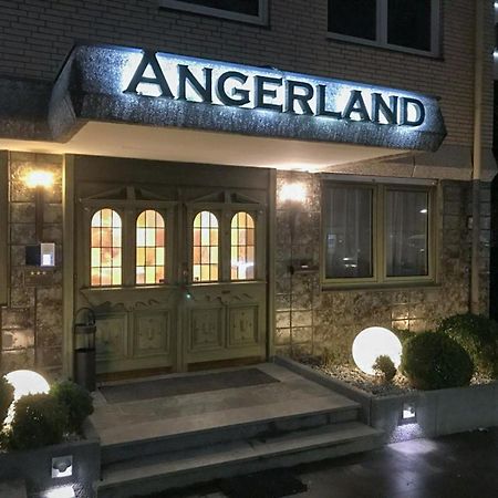 Hotel Angerland Garni Ratingen Exterior foto