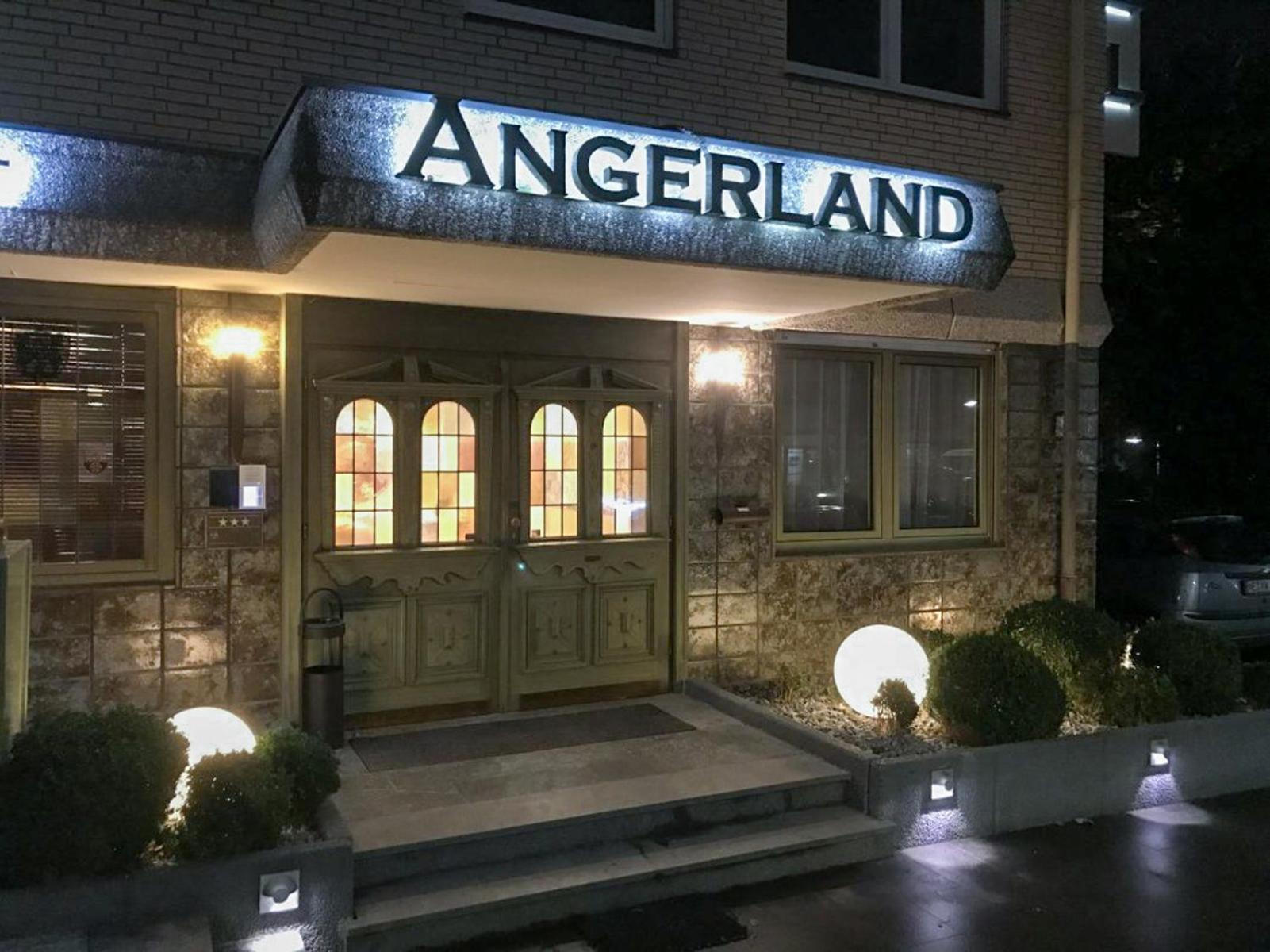 Hotel Angerland Garni Ratingen Exterior foto
