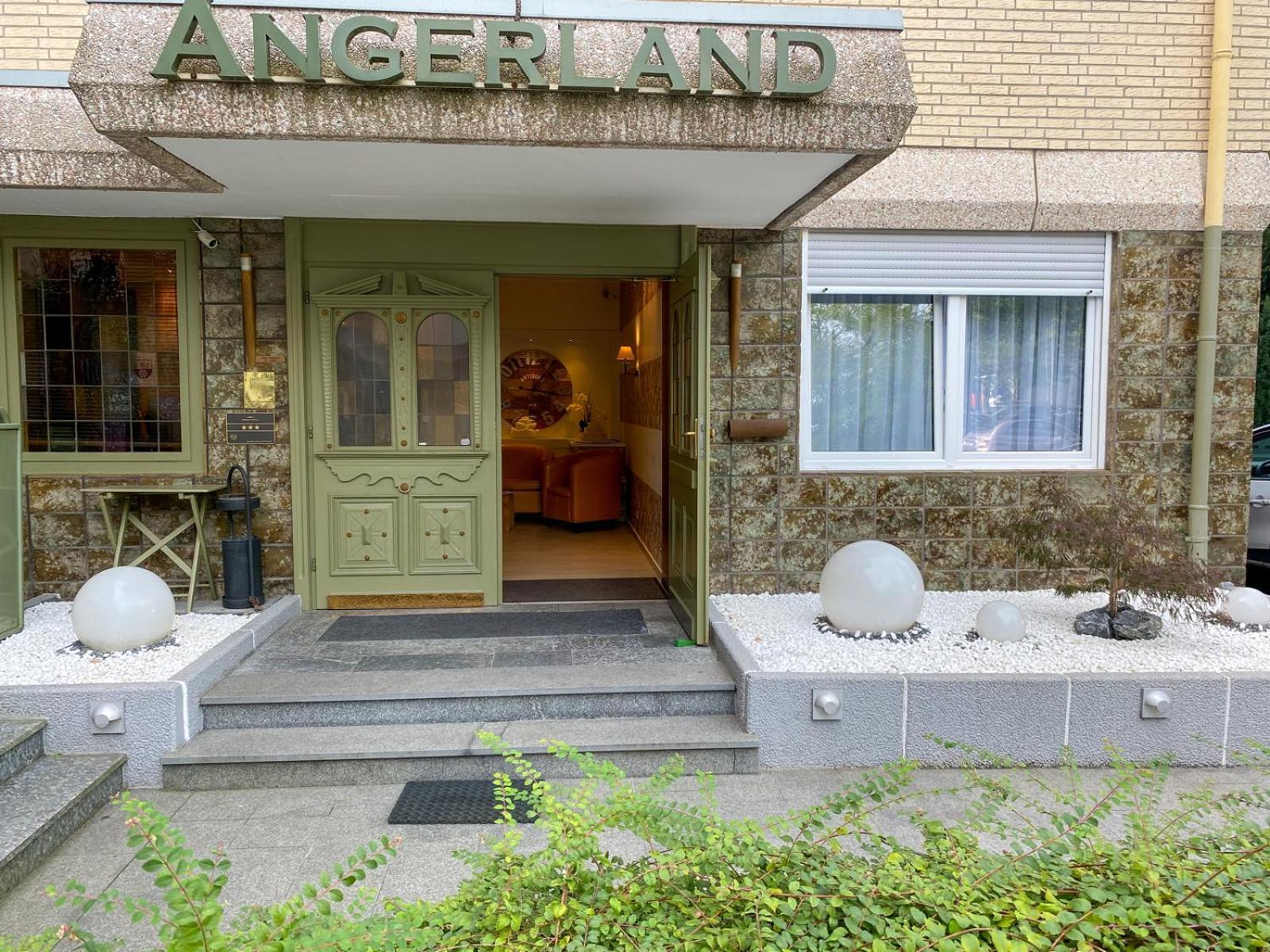 Hotel Angerland Garni Ratingen Exterior foto